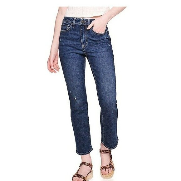 NWT Ladies/Jr Girls SO Super High Rise Kick Flare Jeans Size 13/31W - Picture 1 of 7